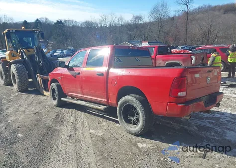 2015 Ram 1500 Express из США, поврежденный, VIN 1C6RR7KT0FS790286